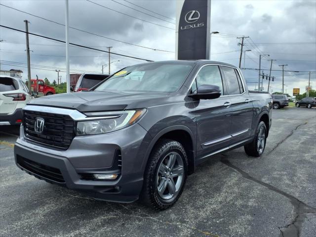 used 2023 Honda Ridgeline car, priced at $35,300