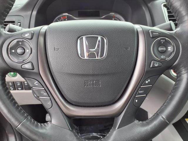 used 2023 Honda Ridgeline car, priced at $35,300