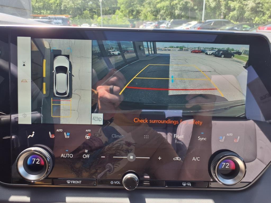 new 2025 Lexus RX 350 car, priced at $63,564