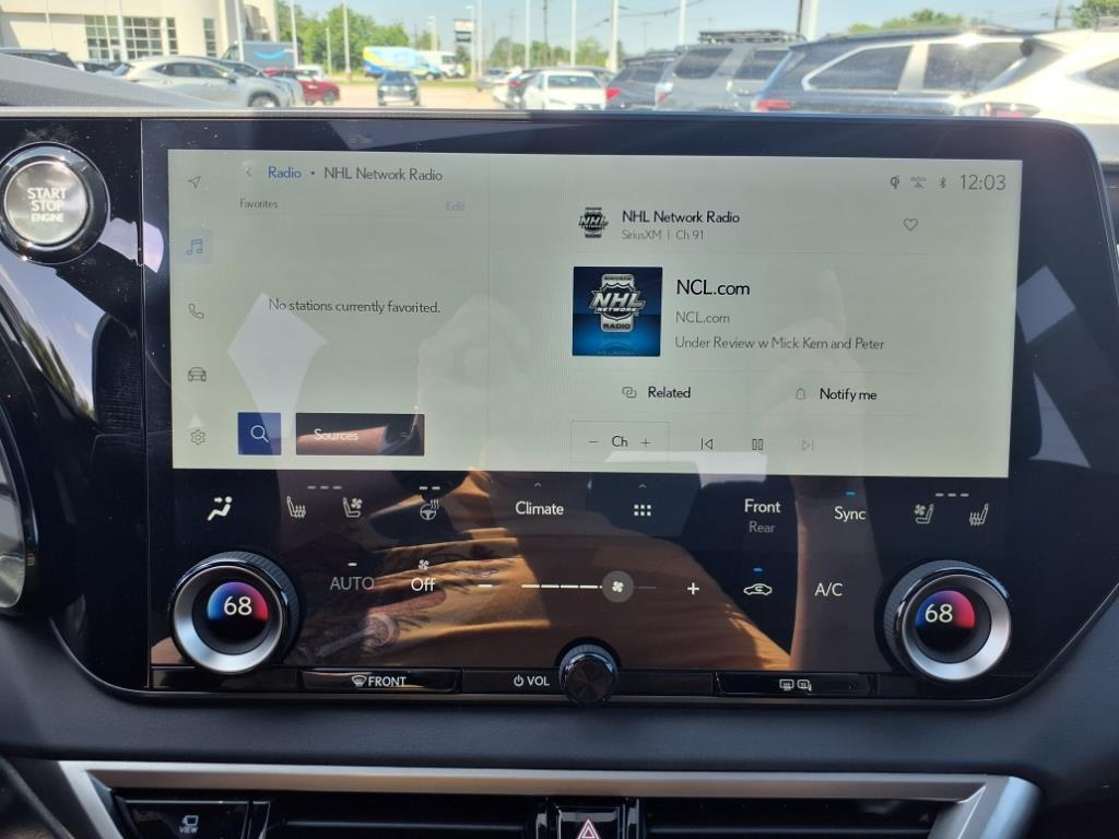 new 2025 Lexus RX 350 car, priced at $59,670