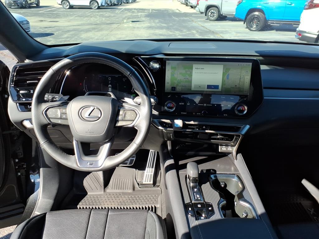 used 2024 Lexus RX 500h car, priced at $67,500