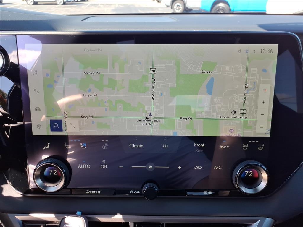 used 2024 Lexus RX 500h car, priced at $67,500