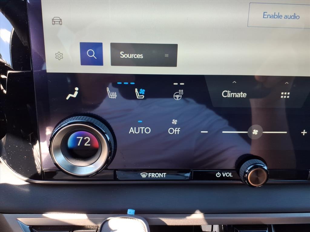 used 2024 Lexus RX 500h car, priced at $67,500