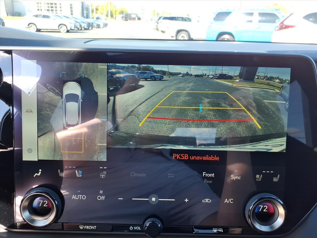 used 2024 Lexus RX 500h car, priced at $67,500