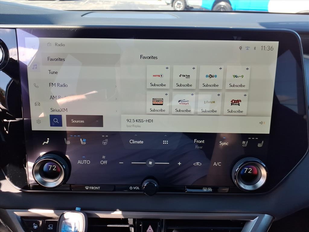 used 2024 Lexus RX 500h car, priced at $67,500