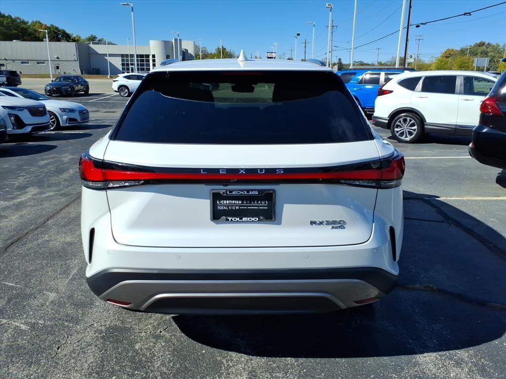 used 2023 Lexus RX 350 car, priced at $48,500