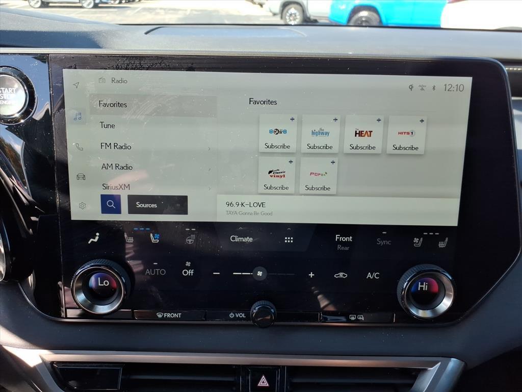 used 2023 Lexus RX 350 car, priced at $51,000