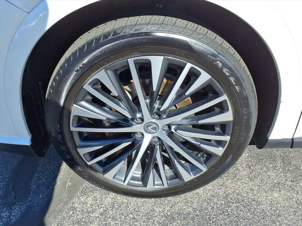 used 2023 Lexus RX 350 car, priced at $48,500