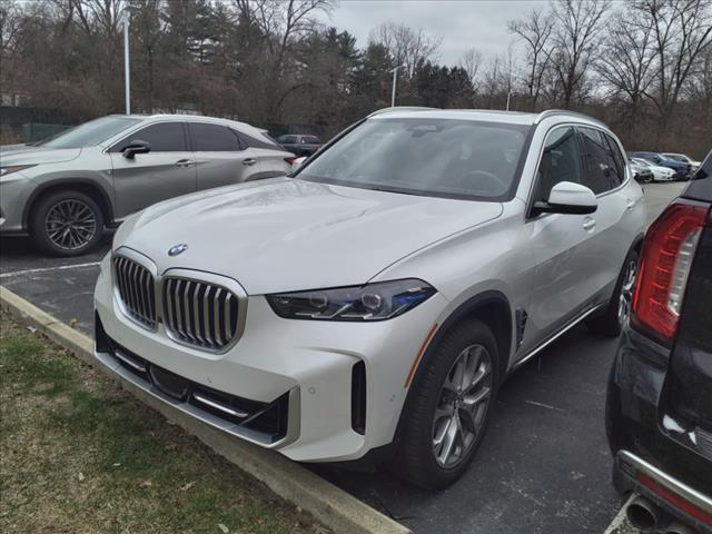 used 2024 BMW X5 car, priced at $63,602