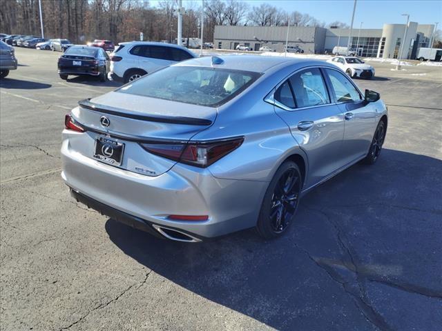 new 2025 Lexus ES 350 car, priced at $55,599