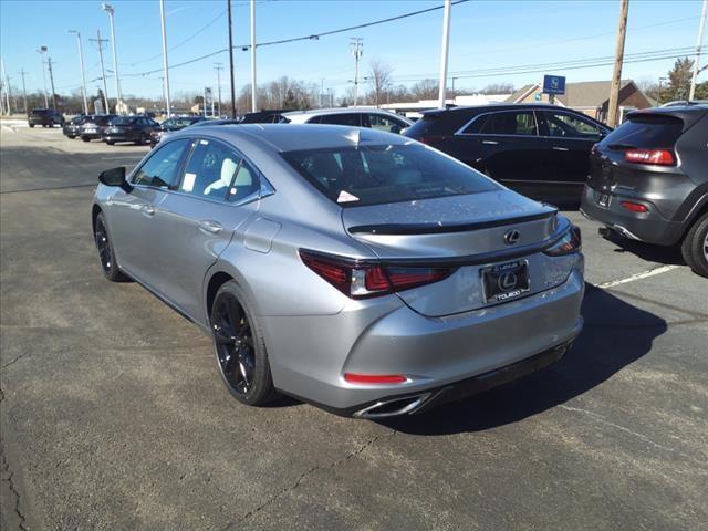 new 2025 Lexus ES 350 car, priced at $55,599