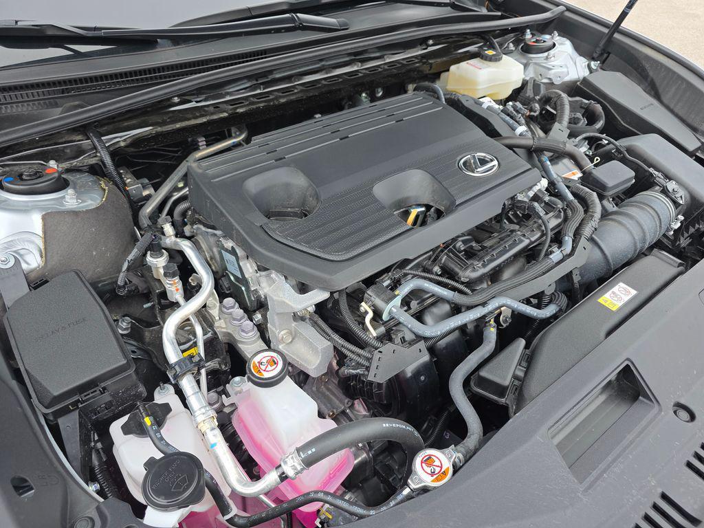 used 2025 Lexus ES 300h car, priced at $41,900