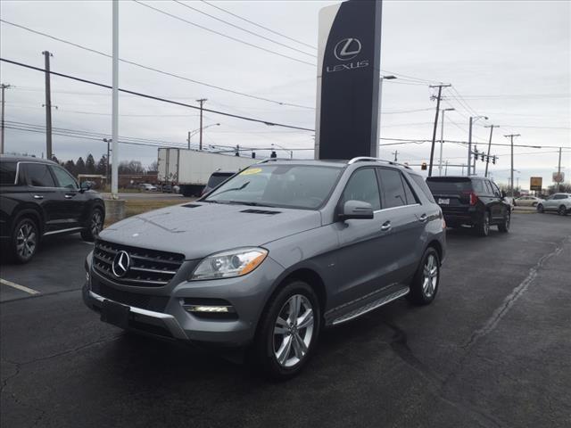 used 2012 Mercedes-Benz M-Class car, priced at $11,988