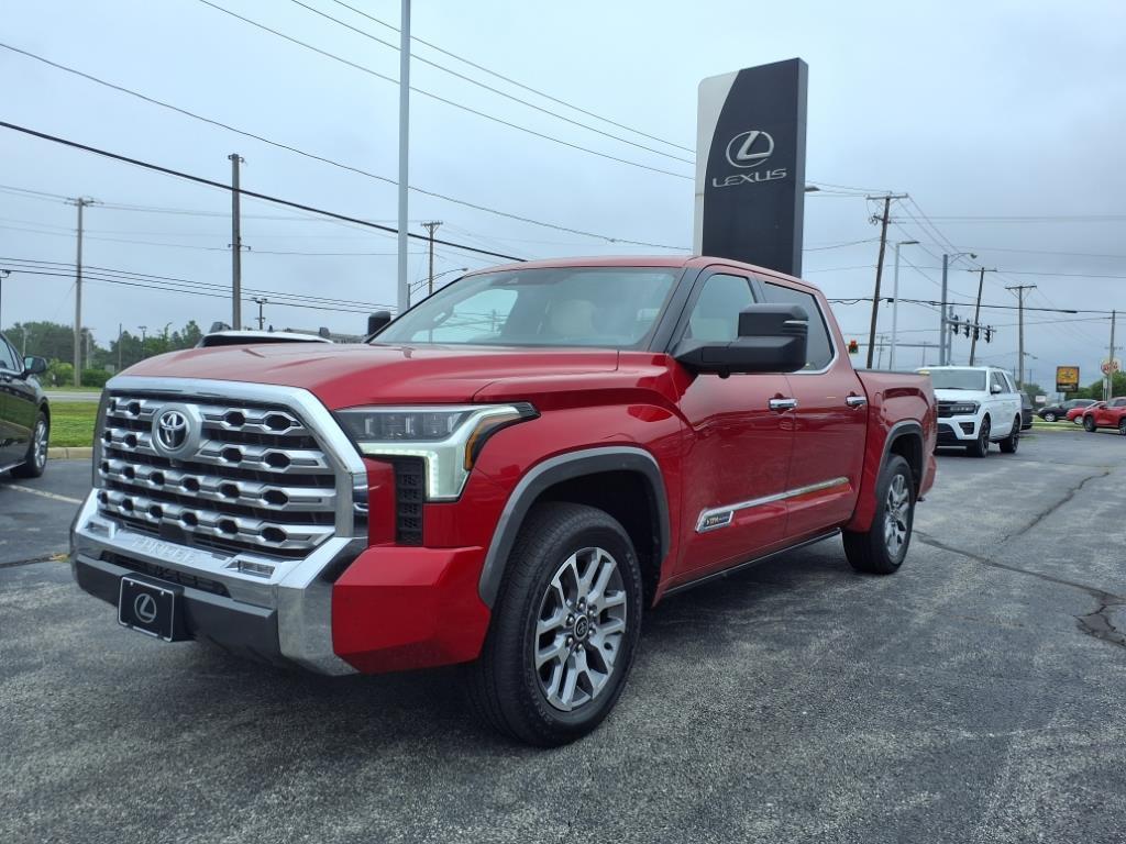 used 2023 Toyota Tundra car, priced at $55,747