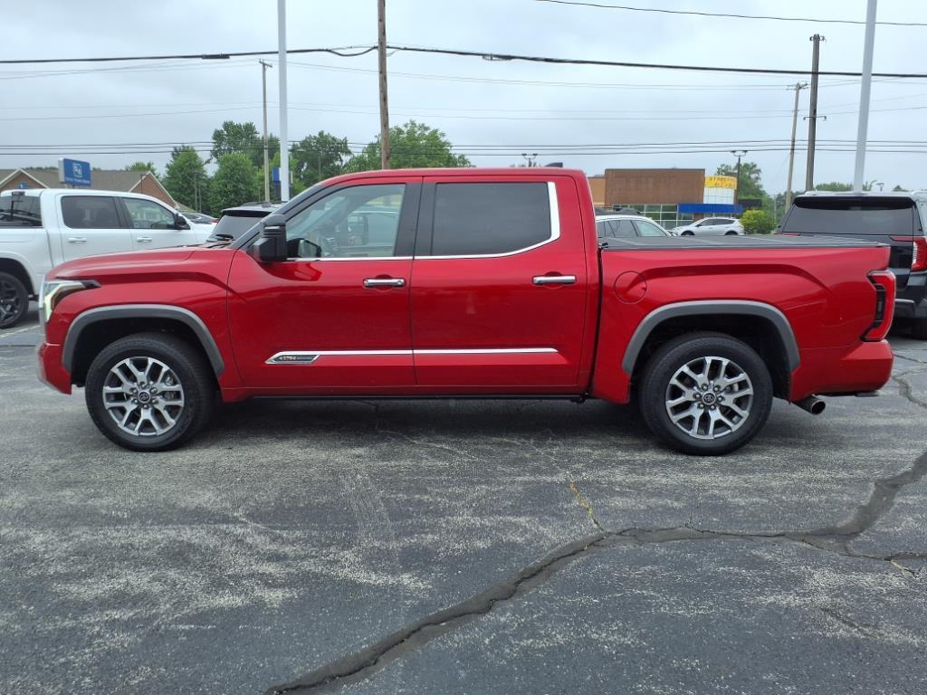 used 2023 Toyota Tundra car, priced at $55,747