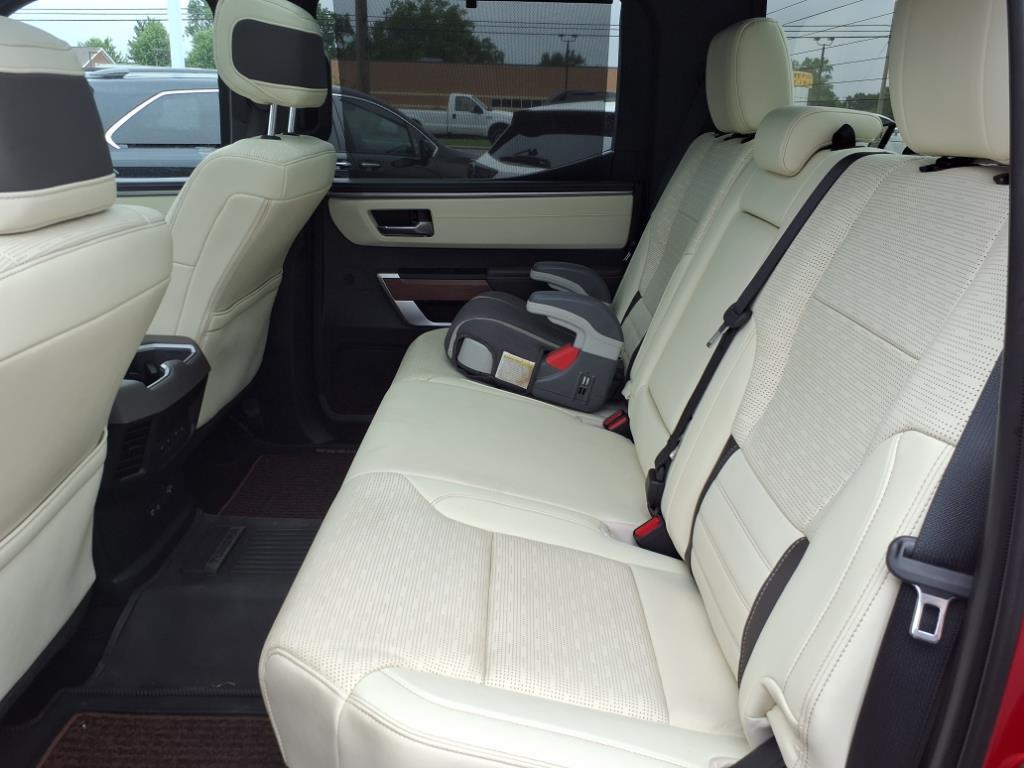 used 2023 Toyota Tundra car, priced at $55,747