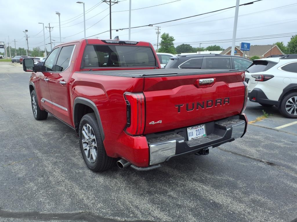 used 2023 Toyota Tundra car, priced at $55,747