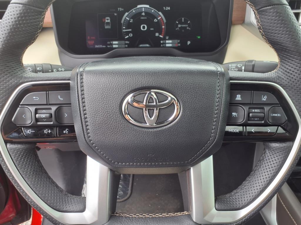 used 2023 Toyota Tundra car, priced at $55,747