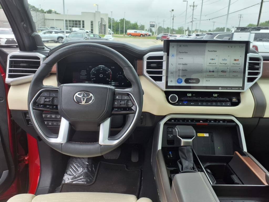 used 2023 Toyota Tundra car, priced at $55,747