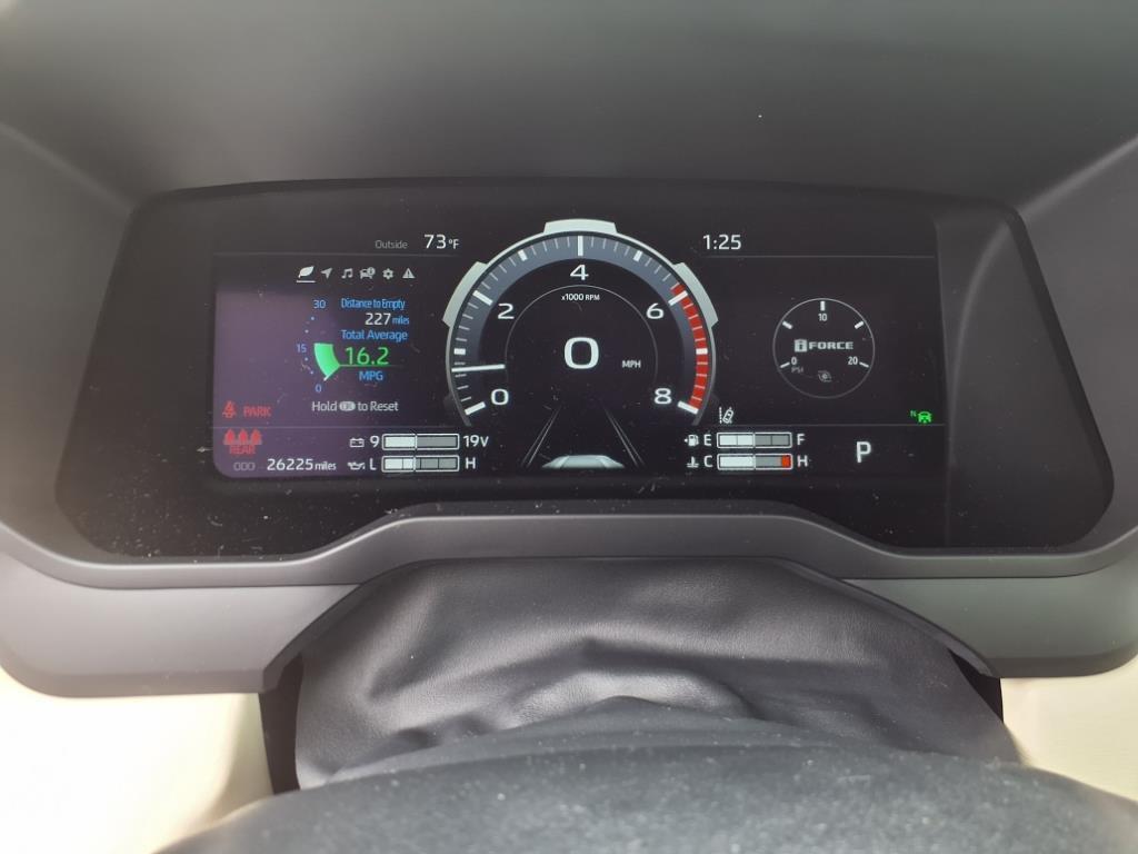 used 2023 Toyota Tundra car, priced at $55,747
