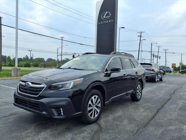 used 2021 Subaru Outback car, priced at $21,520