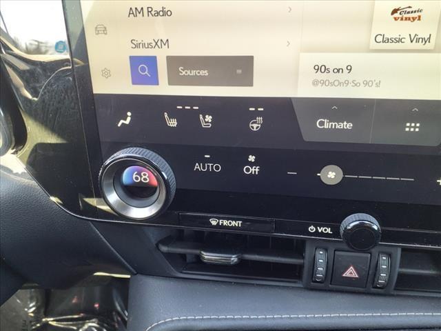 used 2023 Lexus NX 350 car, priced at $42,954
