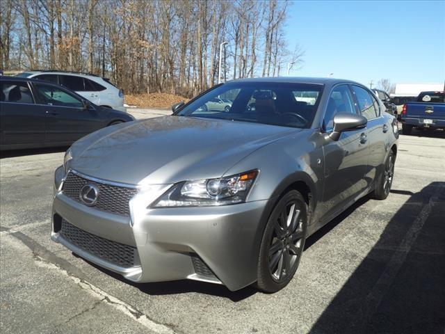 used 2015 Lexus GS 350 car, priced at $21,371