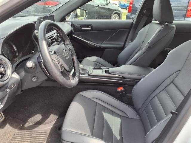 used 2023 Lexus IS 350 car, priced at $47,415