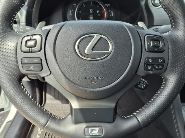used 2023 Lexus IS 350 car, priced at $47,415