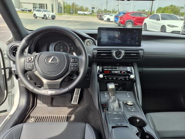 used 2023 Lexus IS 350 car, priced at $47,415