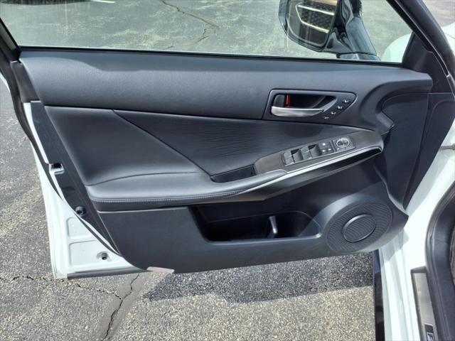 used 2023 Lexus IS 350 car, priced at $47,415