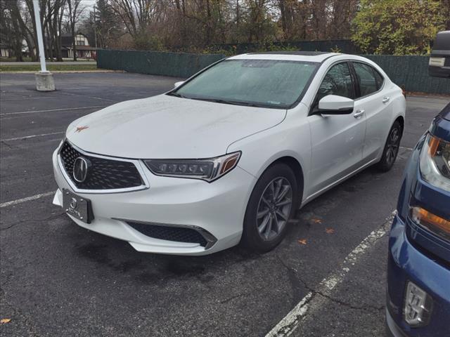 used 2018 Acura TLX car, priced at $22,419