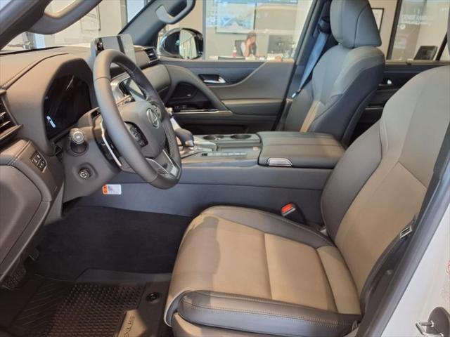 new 2025 Lexus LX 700h car, priced at $119,985