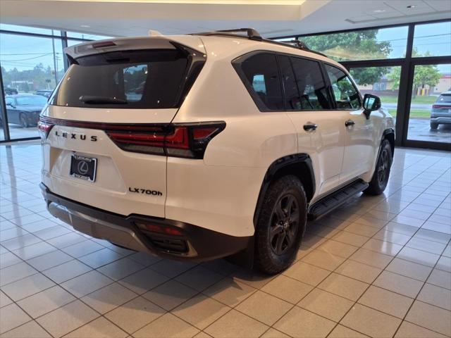 new 2025 Lexus LX 700h car, priced at $119,985