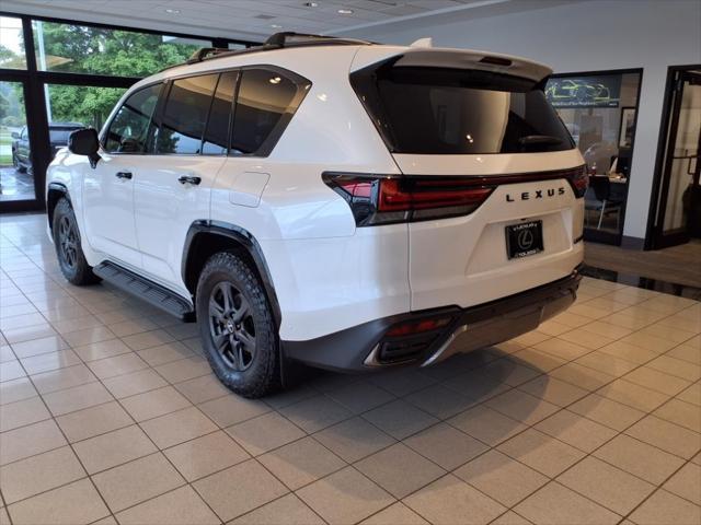 new 2025 Lexus LX 700h car, priced at $119,985