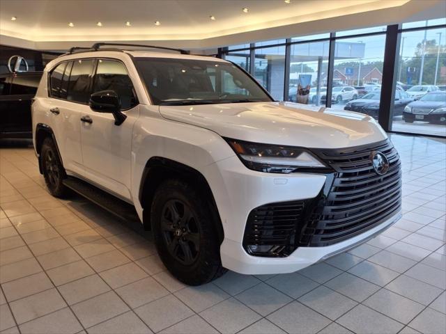 new 2025 Lexus LX 700h car, priced at $119,985