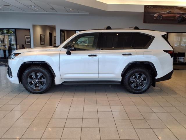 new 2025 Lexus LX 700h car, priced at $119,985