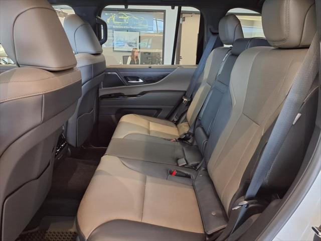 new 2025 Lexus LX 700h car, priced at $119,985