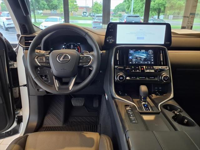 new 2025 Lexus LX 700h car, priced at $119,985