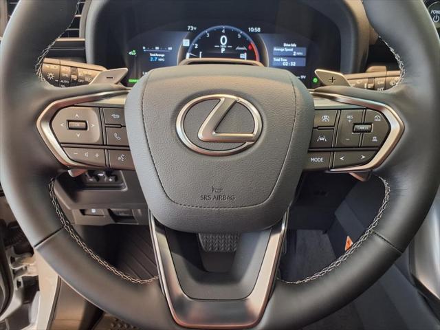 new 2025 Lexus LX 700h car, priced at $119,985