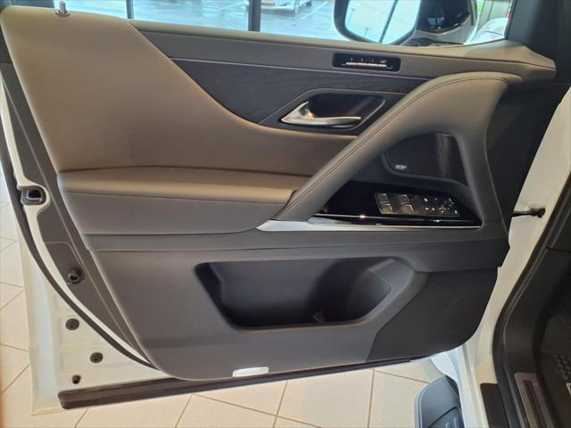 new 2025 Lexus LX 700h car, priced at $119,985