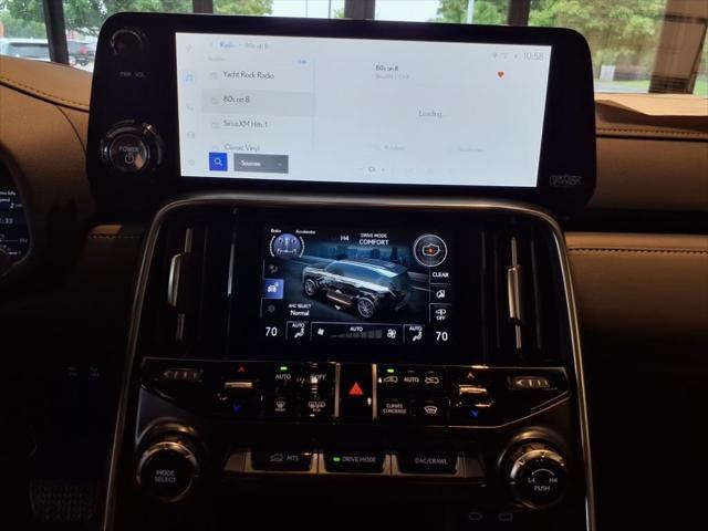 new 2025 Lexus LX 700h car, priced at $119,985