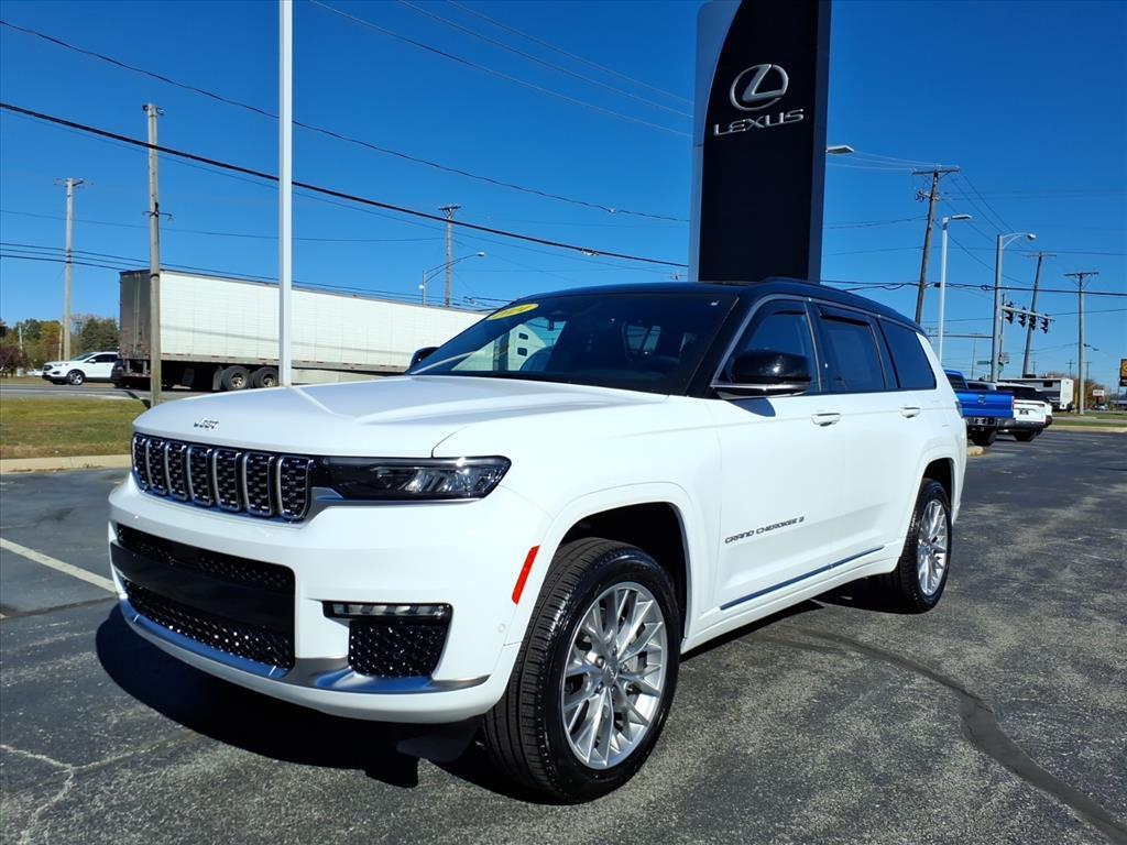 used 2024 Jeep Grand Cherokee L car, priced at $50,000
