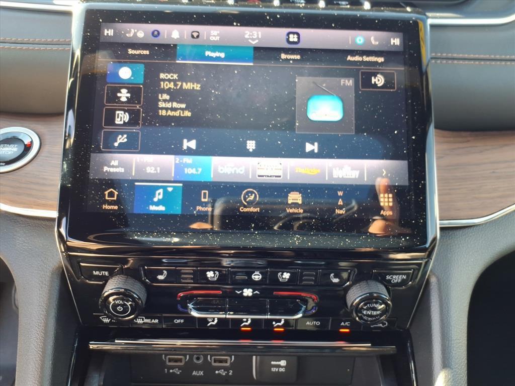 used 2024 Jeep Grand Cherokee L car, priced at $50,000