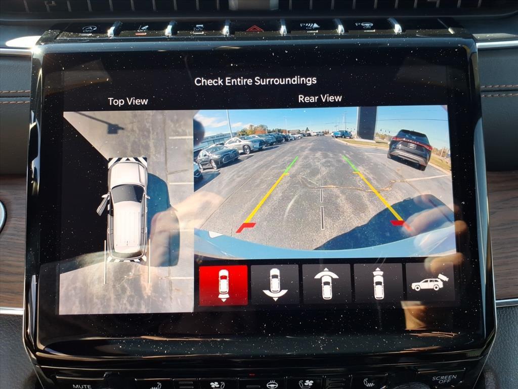 used 2024 Jeep Grand Cherokee L car, priced at $50,000