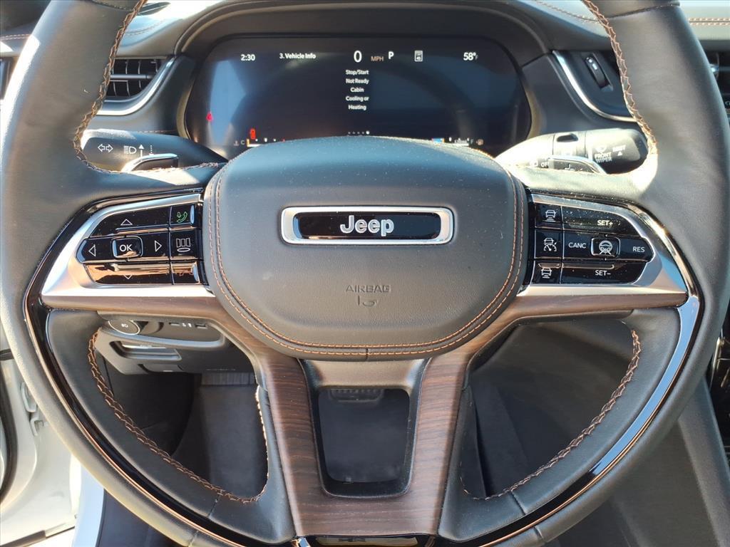 used 2024 Jeep Grand Cherokee L car, priced at $50,000