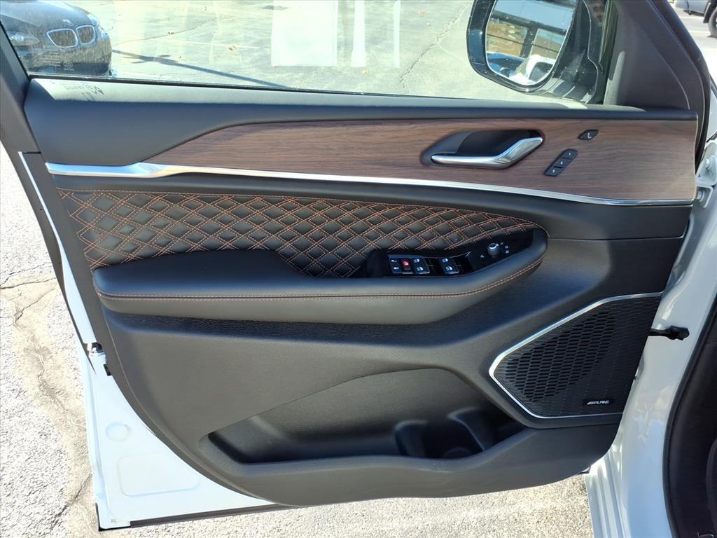 used 2024 Jeep Grand Cherokee L car, priced at $50,000