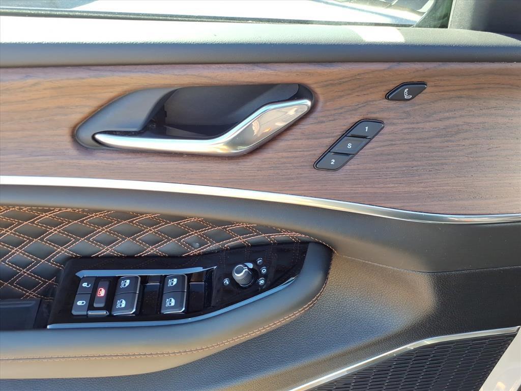 used 2024 Jeep Grand Cherokee L car, priced at $50,000