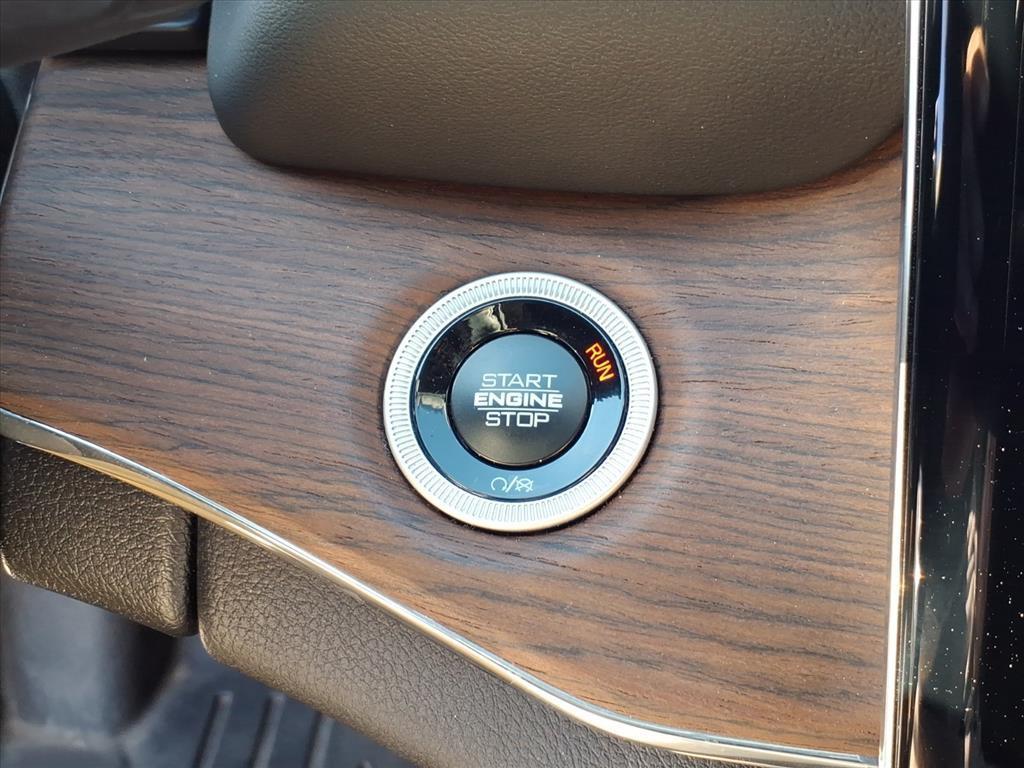 used 2024 Jeep Grand Cherokee L car, priced at $50,000