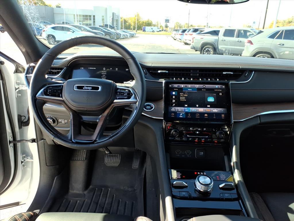 used 2024 Jeep Grand Cherokee L car, priced at $50,000